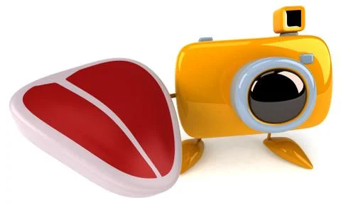 Fun camera Stock Illustration