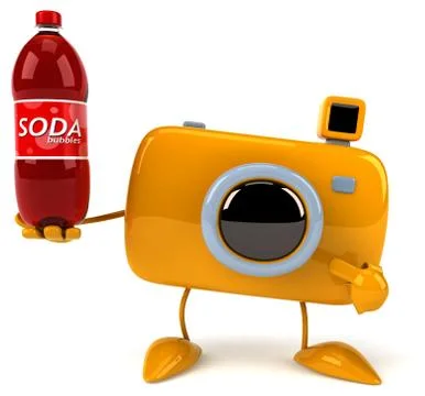 Fun camera Stock Illustration