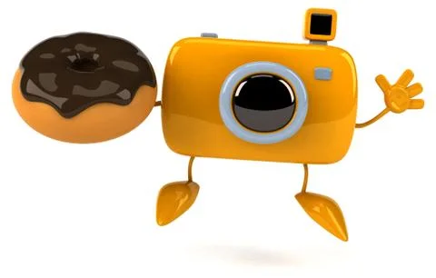 Fun camera Stock Illustration