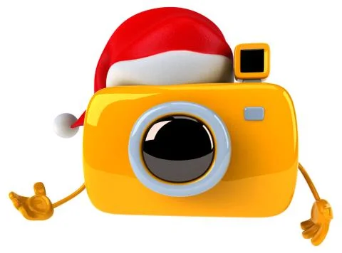 Fun camera Stock Illustration