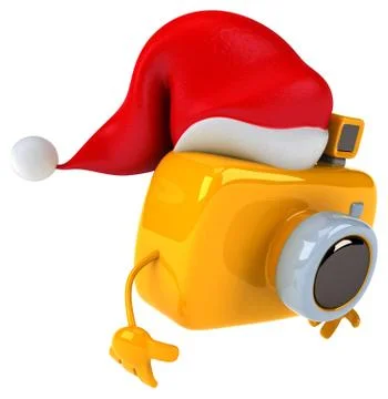 Fun camera Stock Illustration