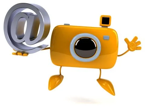 Fun camera Stock Illustration