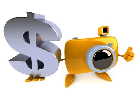 Fun camera Stock Illustration