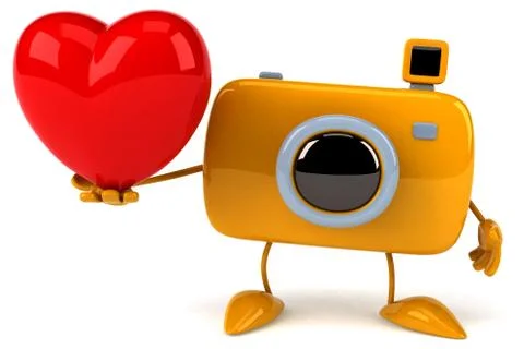 Fun camera Stock Illustration