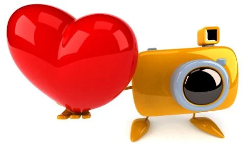 Fun camera Stock Illustration