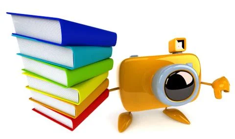 Fun camera Stock Illustration