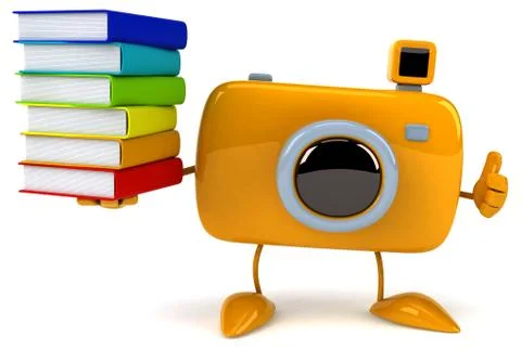 Fun camera Stock Illustration