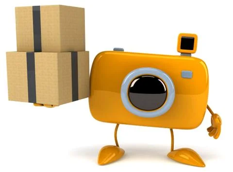 Fun camera Stock Illustration