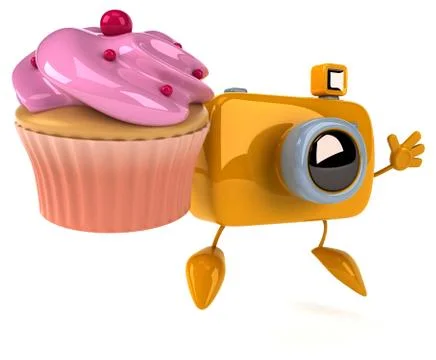 Fun camera Stock Illustration