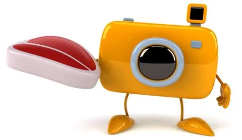 Fun camera Stock Illustration