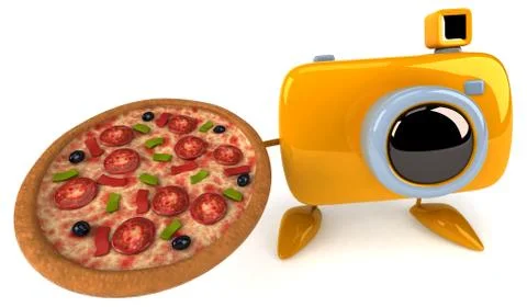 Fun camera Stock Illustration