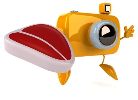 Fun camera Stock Illustration
