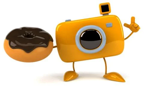 Fun camera Stock Illustration