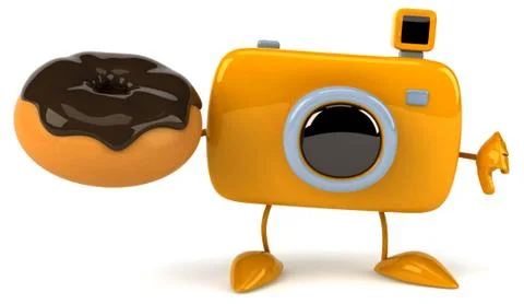 Fun camera Stock Illustration
