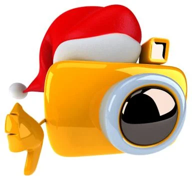 Fun camera Stock Illustration