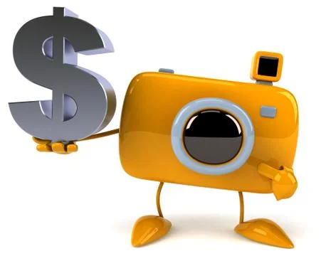 Fun camera Stock Illustration
