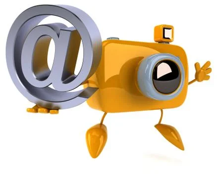 Fun camera Stock Illustration