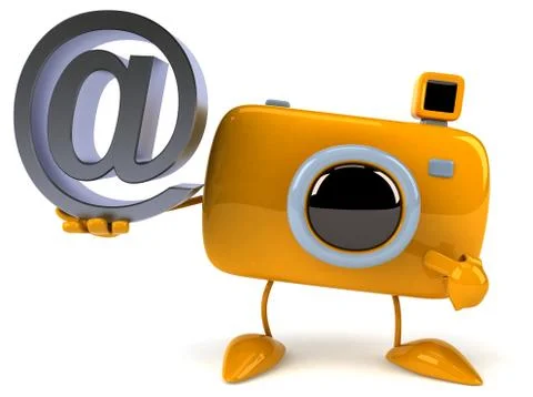 Fun camera Stock Illustration