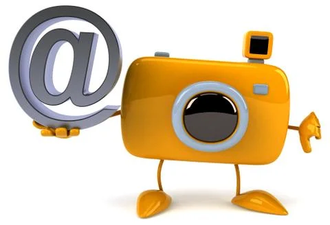 Fun camera Stock Illustration