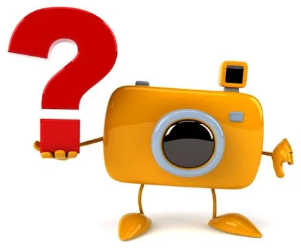 Fun camera Stock Illustration