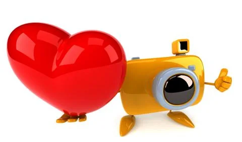 Fun camera Stock Illustration