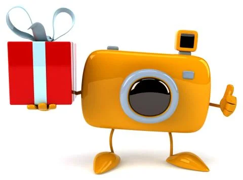 Fun camera Stock Illustration