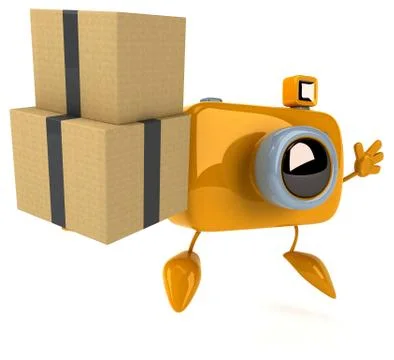 Fun camera Stock Illustration