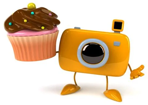 Fun camera Stock Illustration