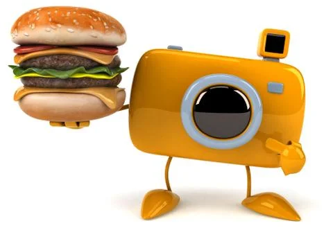 Fun camera Stock Illustration