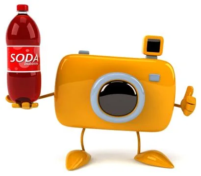 Fun camera Stock Illustration