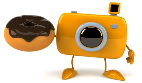 Fun camera Stock Illustration