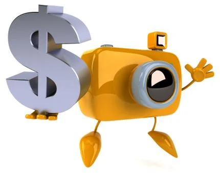 Fun camera Stock Illustration