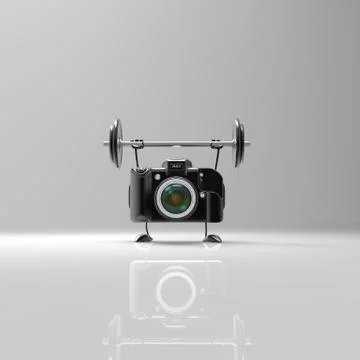 Fun camera Stock Illustration