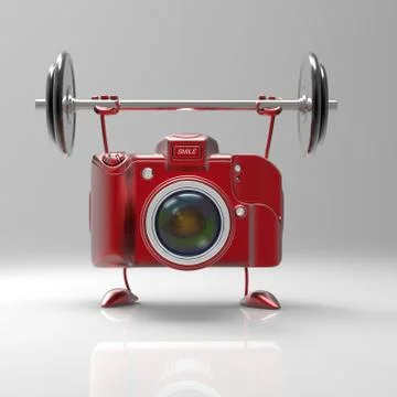 Fun camera Stock Illustration