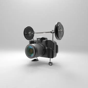 Fun camera Stock Illustration
