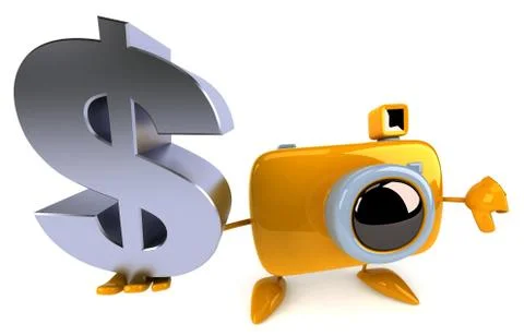 Fun camera Stock Illustration