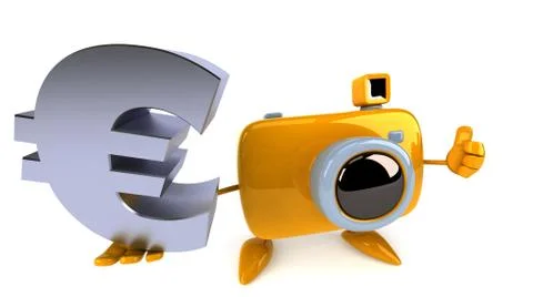 Fun camera Stock Illustration