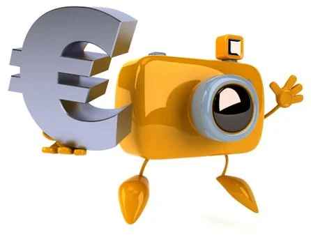 Fun camera Stock Illustration