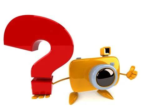 Fun camera Stock Illustration