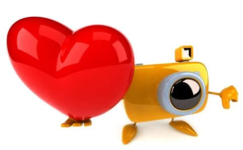 Fun camera Stock Illustration