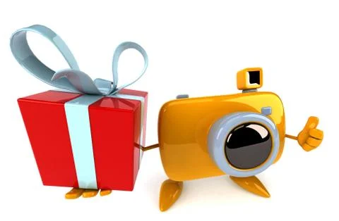 Fun camera Stock Illustration