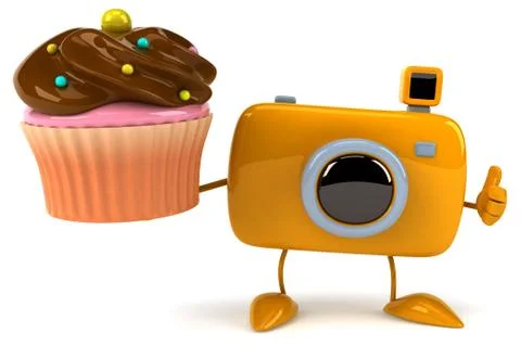 Fun camera Stock Illustration