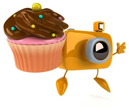 Fun camera Stock Illustration
