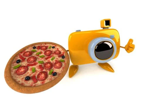 Fun camera Stock Illustration