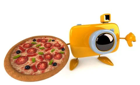 Fun camera Stock Illustration