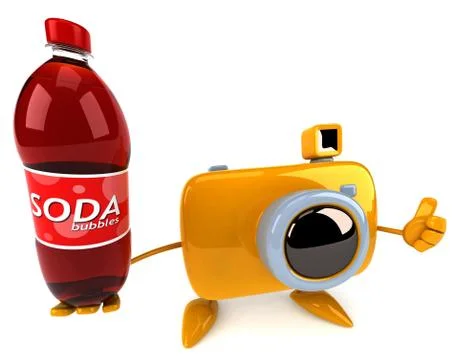 Fun camera Stock Illustration