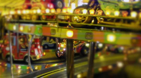 Fun car Stock Footage 1329055