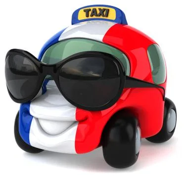 Fun car イラスト素材