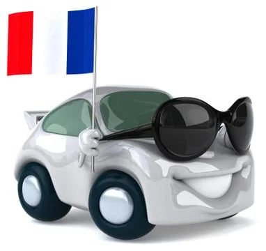 Fun car 스톡 일러스트