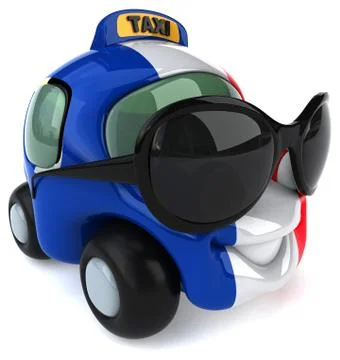 Fun car Stock Illustration